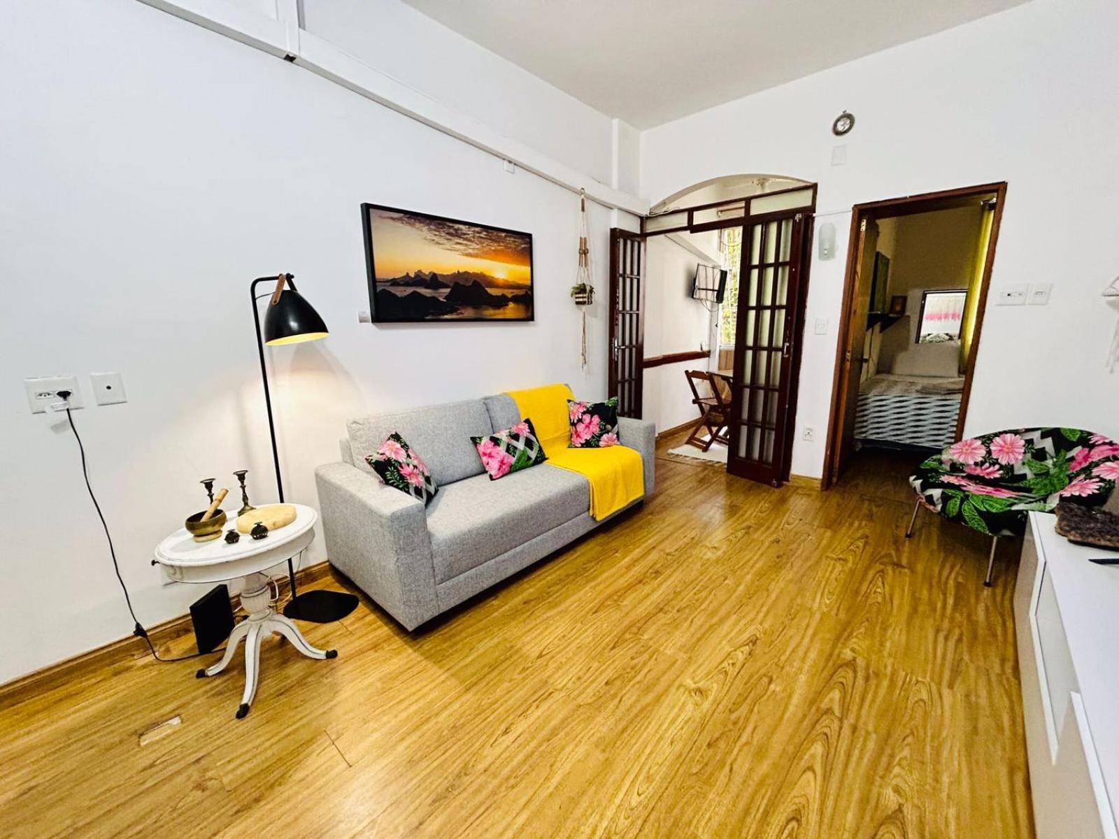Apartamento 4 Quartos Em Copacabana, Apartamento Completo E Muito Confortavel 里约热内卢 外观 照片